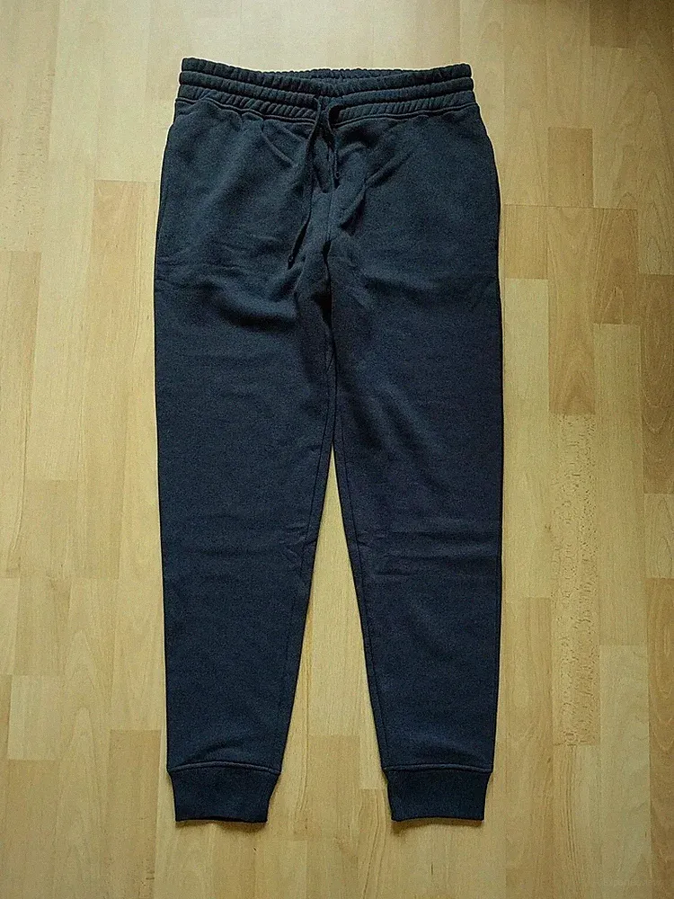 Snocks Herren Hose Jogginghose blau Größe M