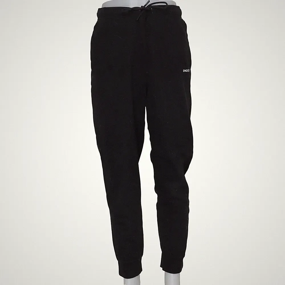 Snocks, Jogginghose, Größe: L, Schwarz, Baumwolle/Polyester, Einfarbig #Oud