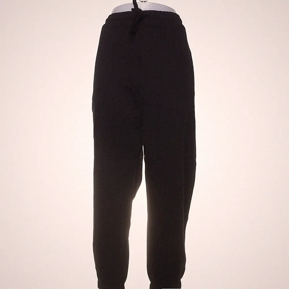 Snocks, Jogginghose, Größe: L, Schwarz, Bio-Baumwolle, Einfarbig, Sweat #Z49