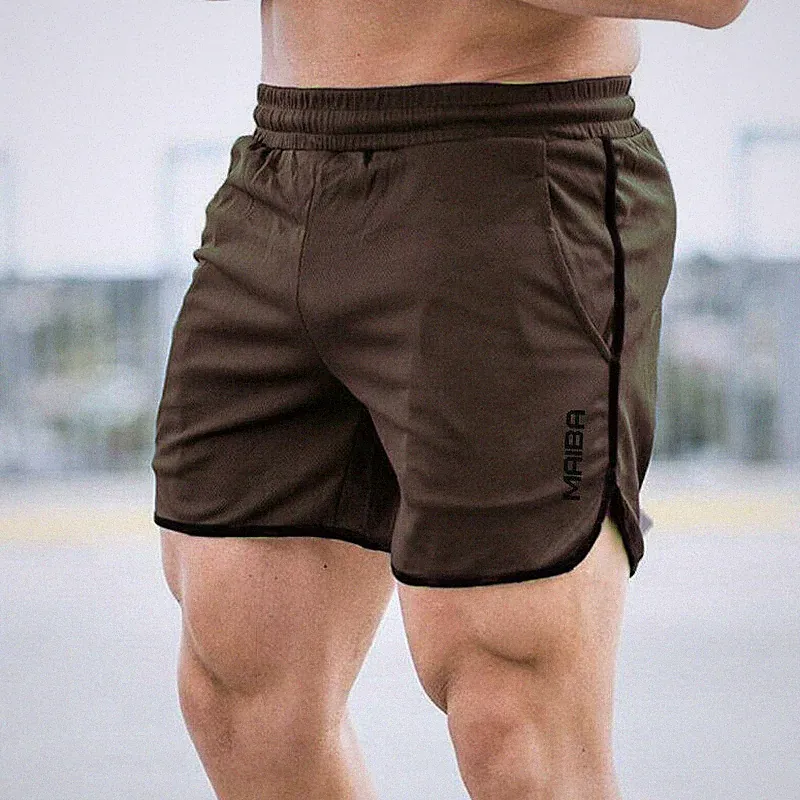 Sommer Herren Fitness Shorts Laufshorts Workout Jogging Kurzhose Lockere