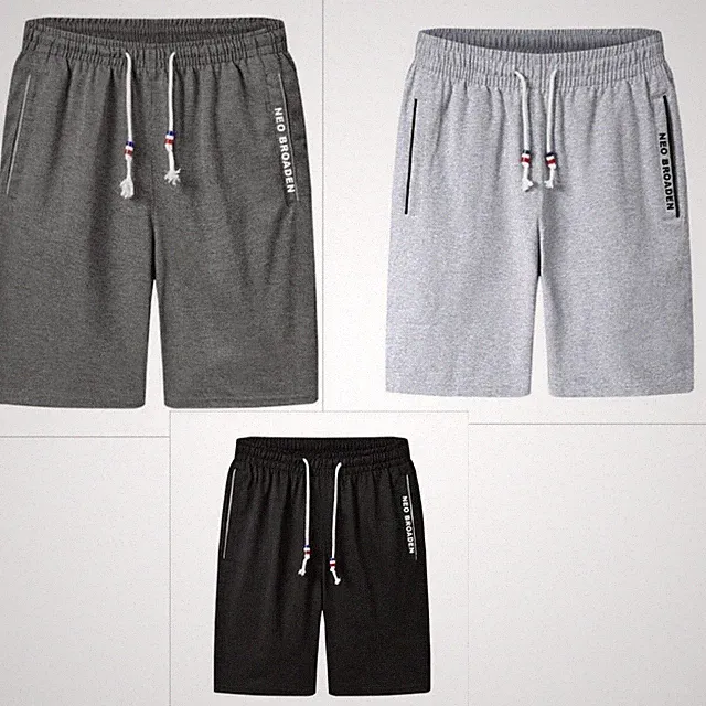 Sommer Herren Shorts Kurzhose Kurze Sporthosen Jogging Fitness Neu M-6XL DE