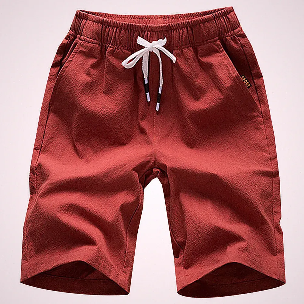Sommer Jogging Shorts Kurzhose Sporthose Komfort Bermudas Kurze Hosen Herren 3XL