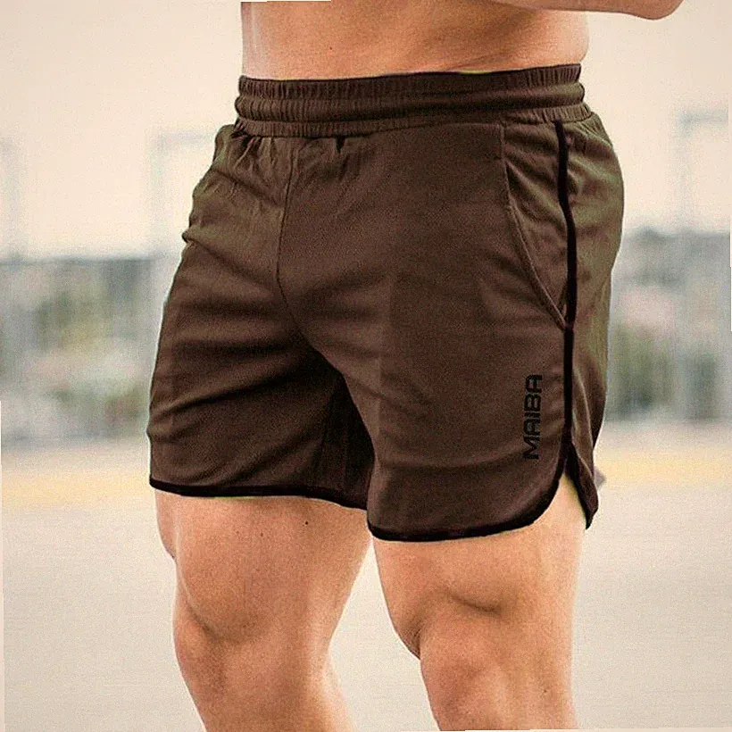 Sommer Laufhose Fitness Jogginghose Schnelltrocknend Kurze Hosen Sport Shorts