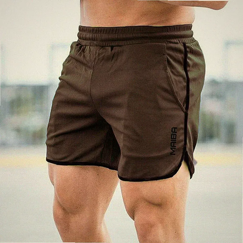 Braun Laufhose