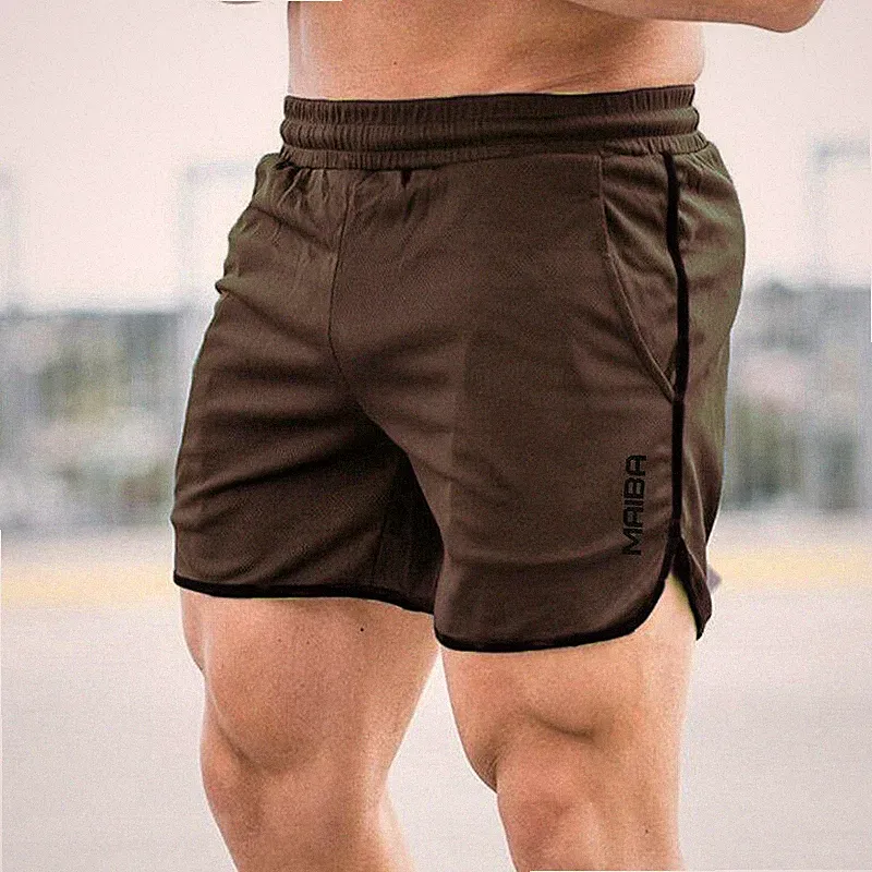 Sommer Laufhose Herren Sport Jogging Fitness Shorts Quick Dry Gym Strand Shorts