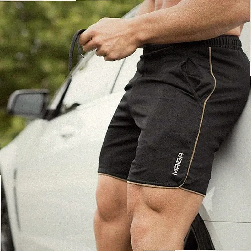 Sommer Sport Shorts Herren Fitness Jogginghose Kurze Hose Schnelltrocknende Hose