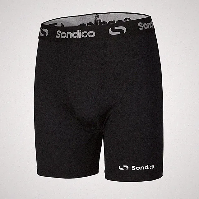 Sondico Herren Basisschicht Kompressionsshorts schwarz Kern 6 XL Fitnessstudio Laufen neu mit Etikett neu