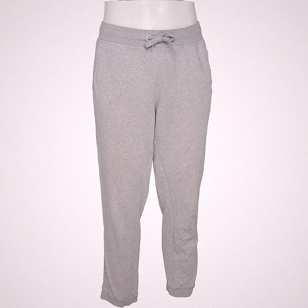 Sport, Jogginghose, Größe: L, Grau, Einfarbig, Sweat, Herren #yIq