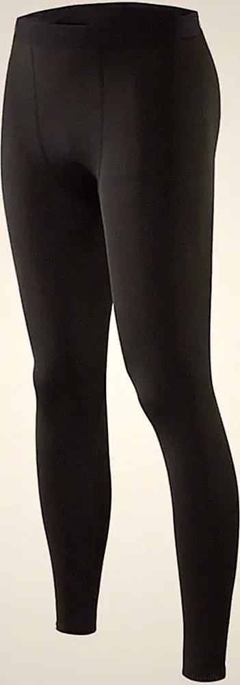 Sport Leggings Herren Kompressionshose Laufhose Tight Schwarz Baselayer Fitne...