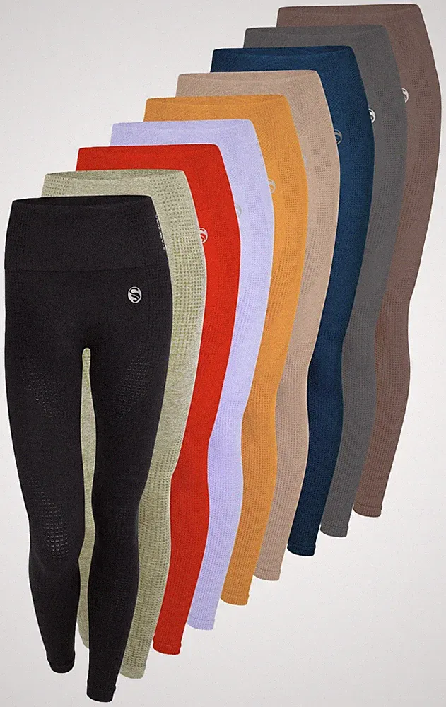 Sport Leggings "reflect" - High waist Fitness Jogging Hose Damen von Stark Soul