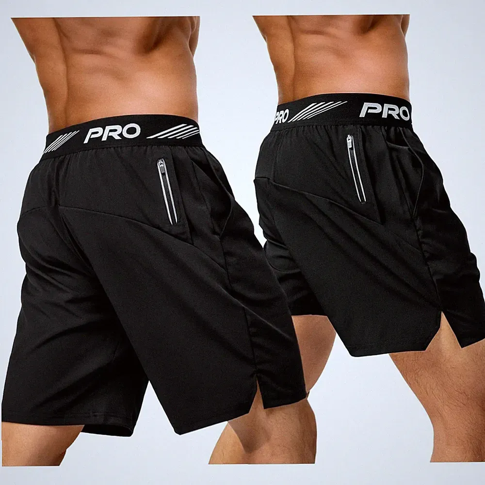 Sport Shorts Herren Laufshorts Kurze Jogginghose 2er Pack Schnell trocknend
