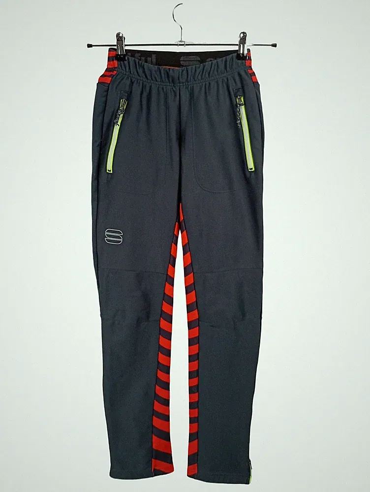 Gestreift Laufhose