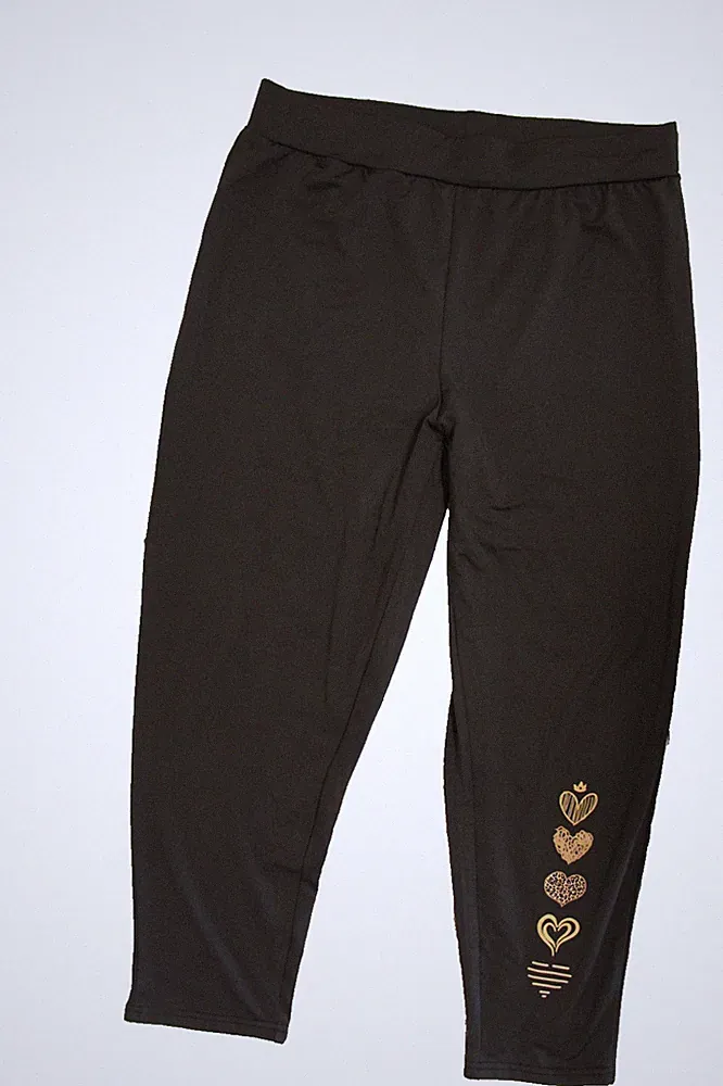 Sporthose 2XL 44 schwarz stretchig Sport Hose Joggingshose Dehnbund Damen