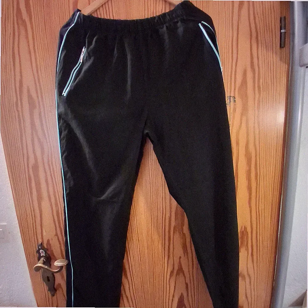 Sporthose 34-36 Unisex schwarz