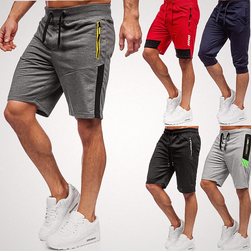 Sporthose Bermudas Kurzhose Shorts Kurze Fitness Jogging Herren Mix BOLF Print