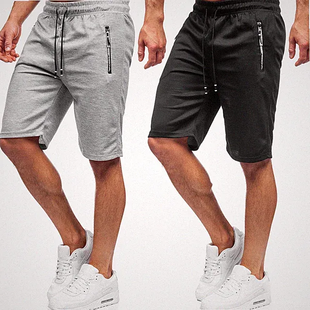 Sporthose Bermudas Kurzhose Shorts Kurze Men Motiv Jogging Herren Mix BOLF Print