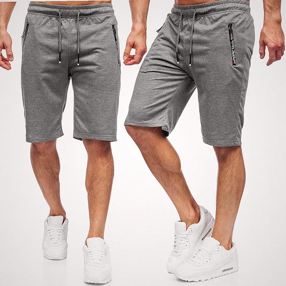 Sporthose Bermudas Kurzhose Shorts Kurze Men Motiv Jogging Herren Mix BOLF Print