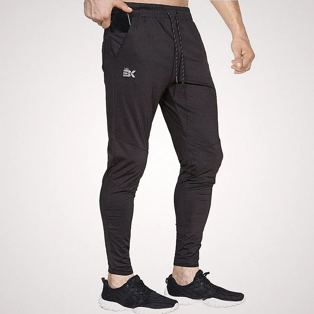 Sporthose für Herren, leicht, Jogginghose, Fitness, schnelltrocknend, mit Rei...
