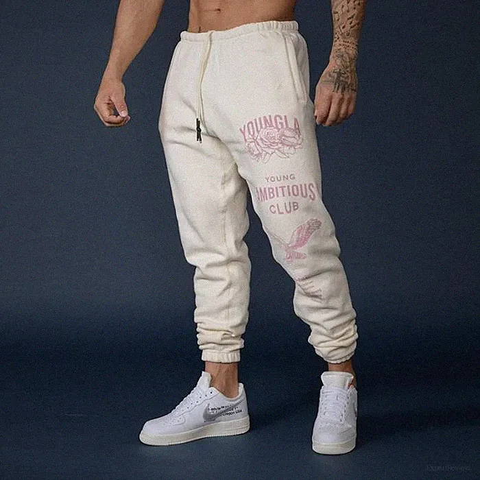 Sporthose Herren Jogger Jogginghose Sweatpants Trainingshose Freizeit Lange hose