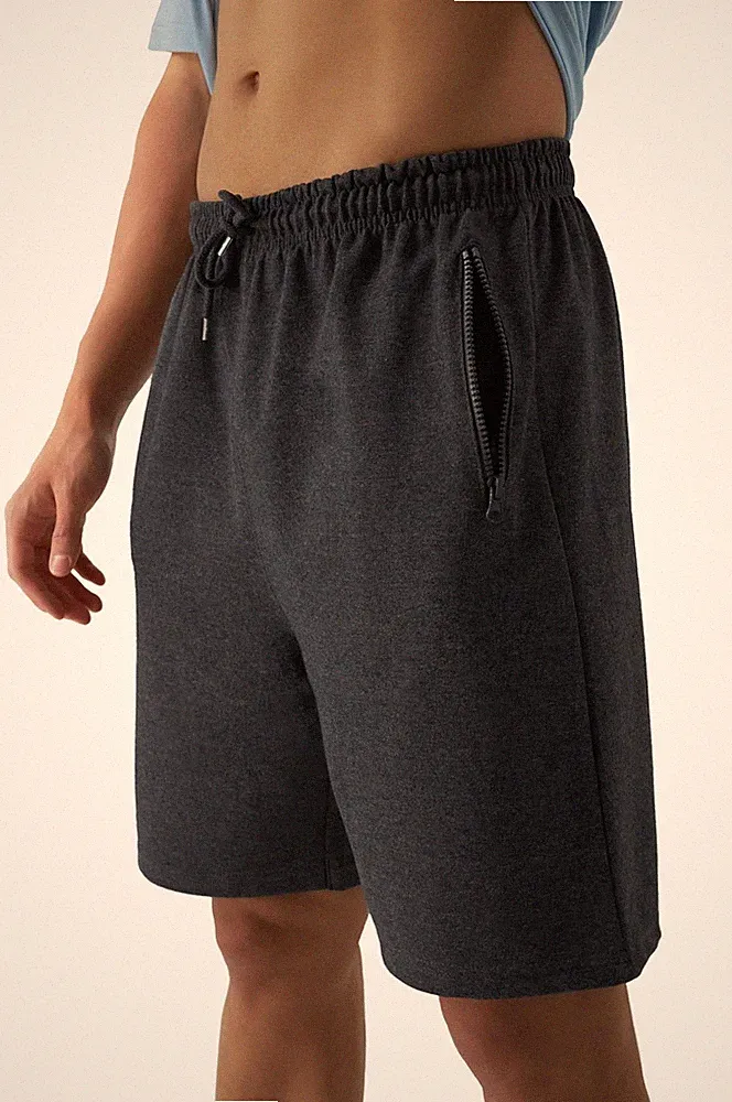 Sporthose Herren Kurz Kurze Hosen Herren, Laufshorts Männer Sommer Baumwolle...