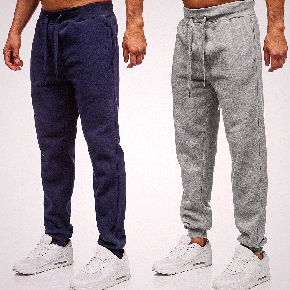 Sporthose Hose Trainingshose Classic Jogger Unifarben Basic Herren BOLF Slim Fit