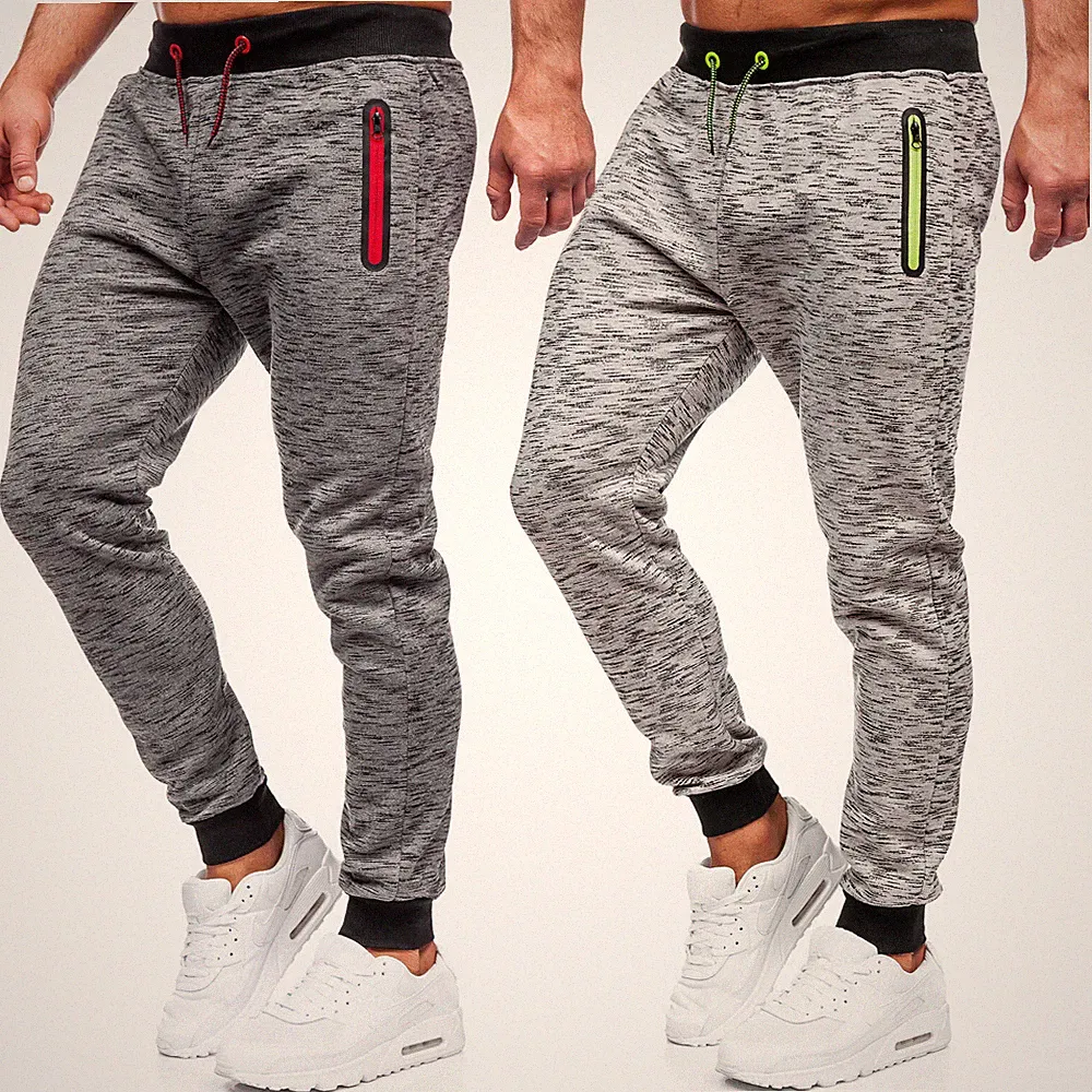 Sporthose Hose Trainingshose Jogginghose Fitness Sport Motiv Herren BOLF Print