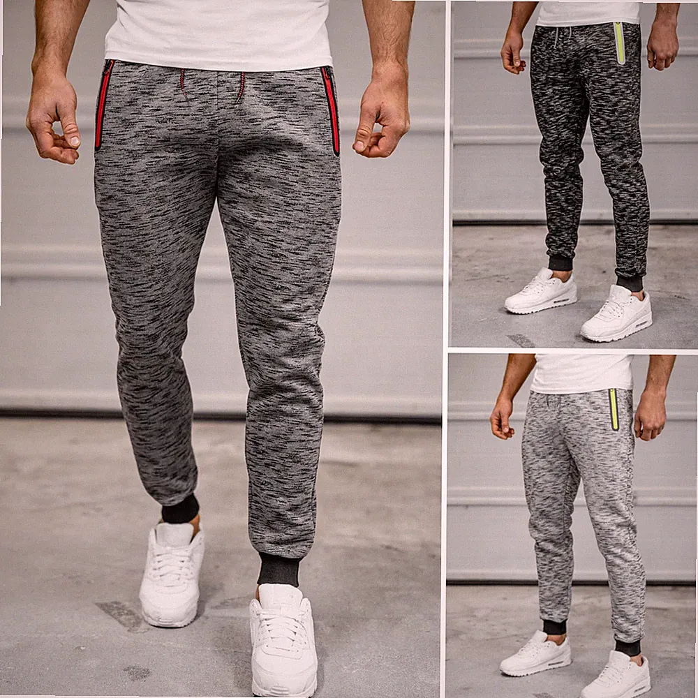Sporthose Hose Trainingshose Jogginghose Laufhose Men Motiv Herren BOLF Sport