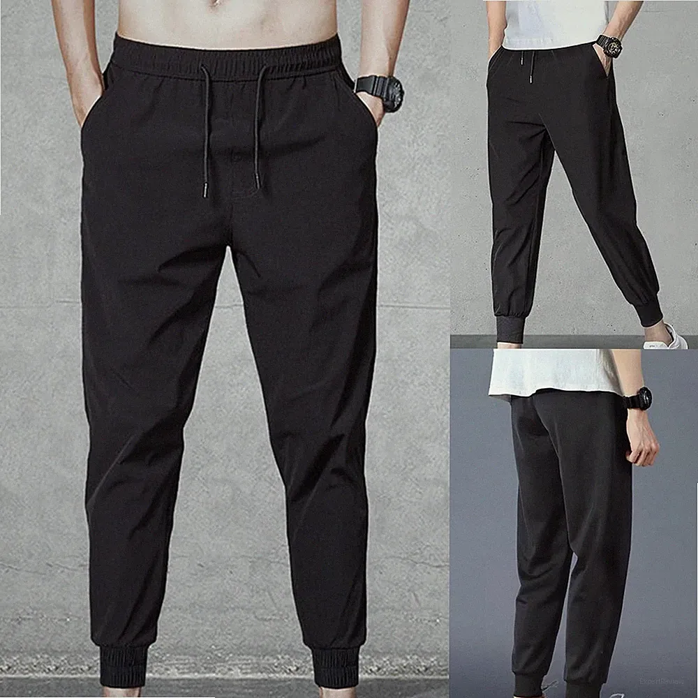Sporthose Hosen Mit Kordelzug Cargo Freizeit Herren Hosen Jogginghosen