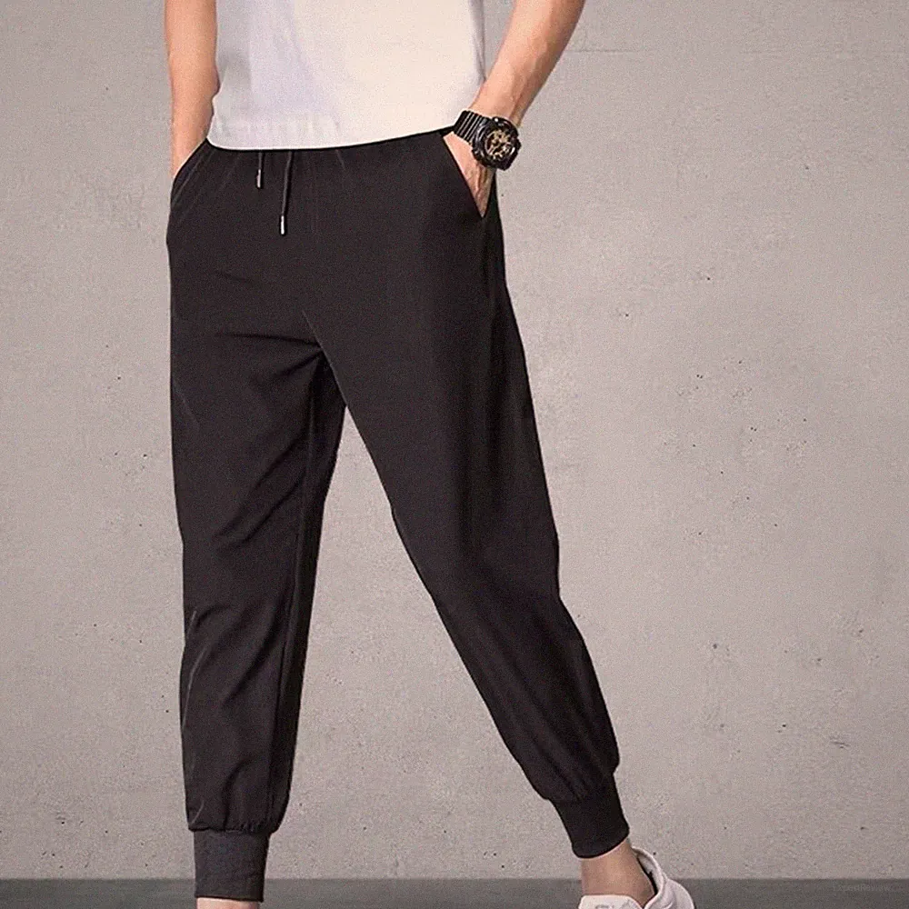 Sporthose Hosen Mit Kordelzug Freizeit Herren Hosen Jogger Jogginghosen