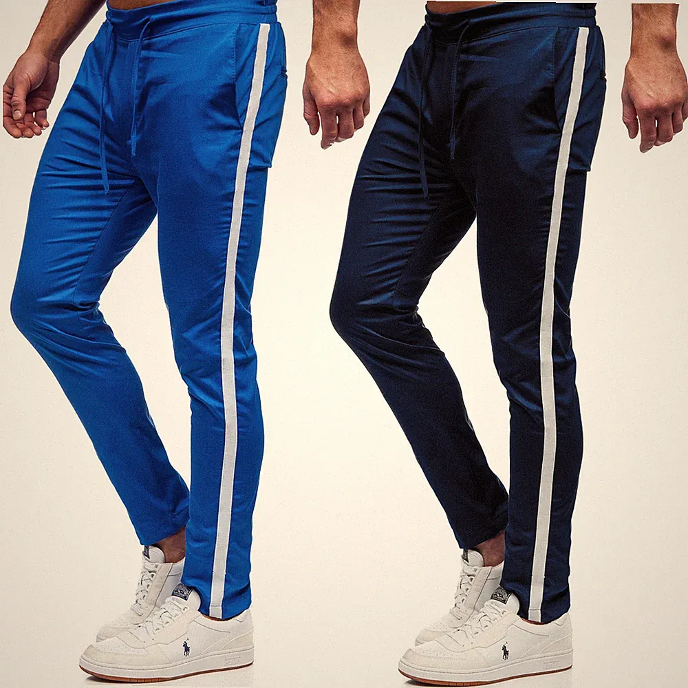 Sporthose Jogger Trainingshose Classic Laufhose Fitness Motiv Herren BOLF Sport