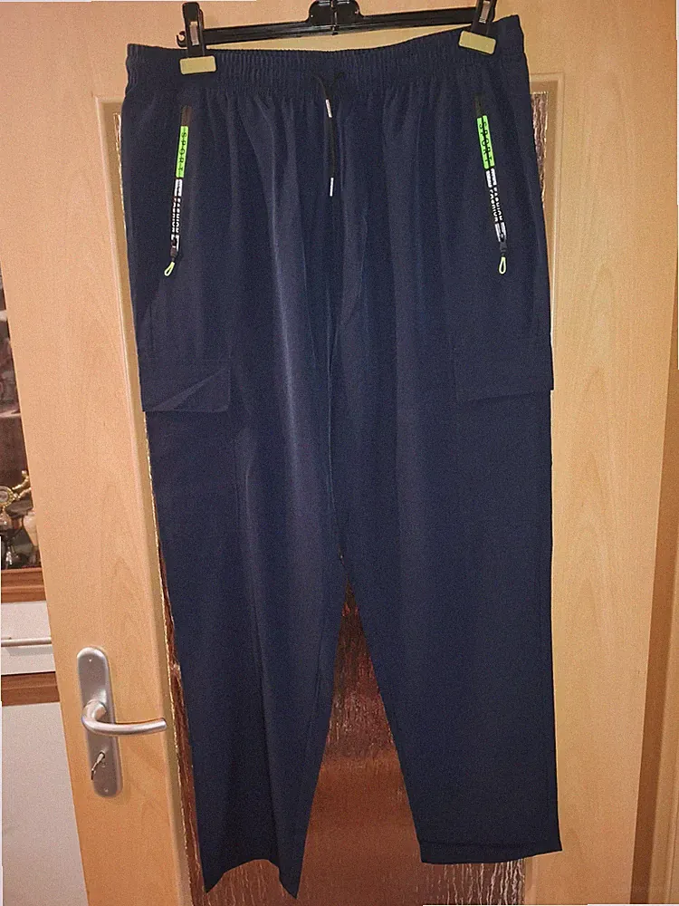 Sporthose Jogginghose Trainingshose Neu XXXL Polyester Leicht mit Taschen