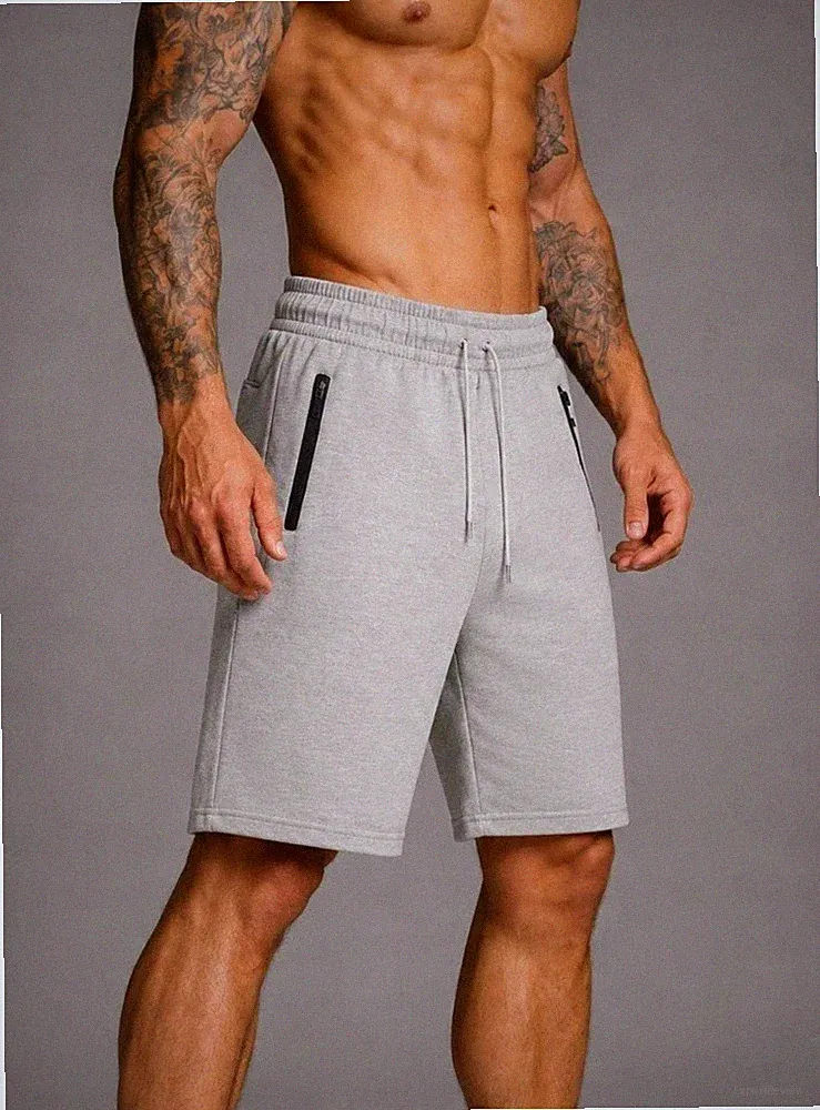 Sporthose Kurzhose Bermudas Shorts Kurze Jogging Sport Herren Color MIX
