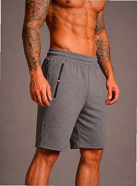 Sporthose Kurzhose Bermudas Shorts Kurze Jogging Sport Herren Color MIX 6645