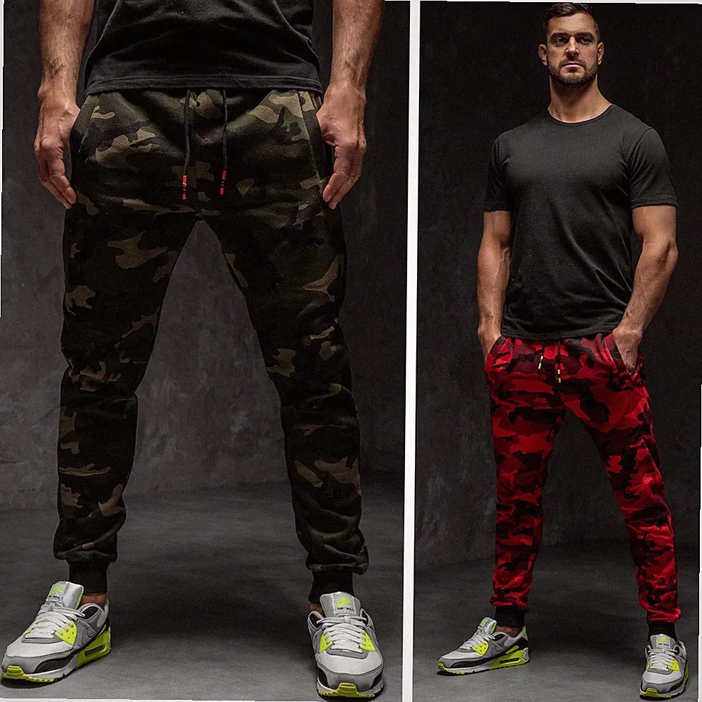 Sporthose Laufhose Trainingshose Jogger Fitness Classic Men Herren Mix BOLF Camo