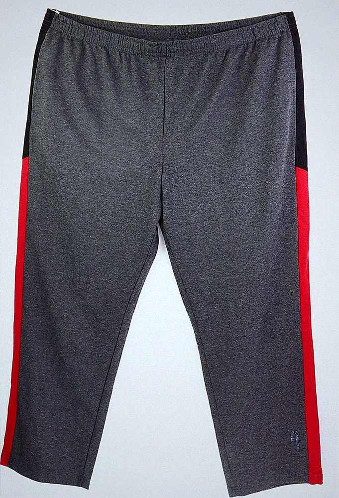 Sporthose mit Gummizug Gr. 32/33 Grau Herren Jogging-Hose Pants RPW