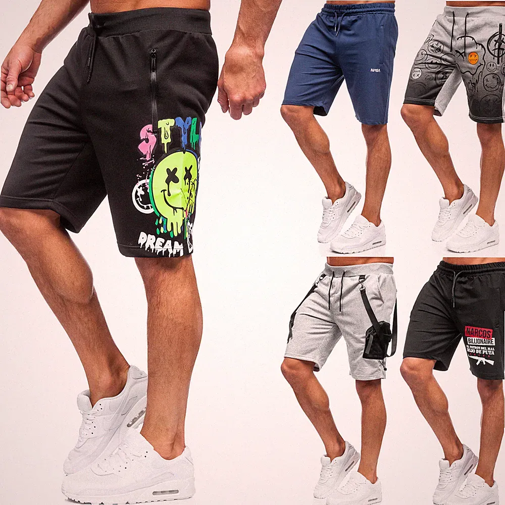 Sporthose Shorts Kurzhose Jogging Bermudas Kurze Fitness Herren Mix BOLF Sport
