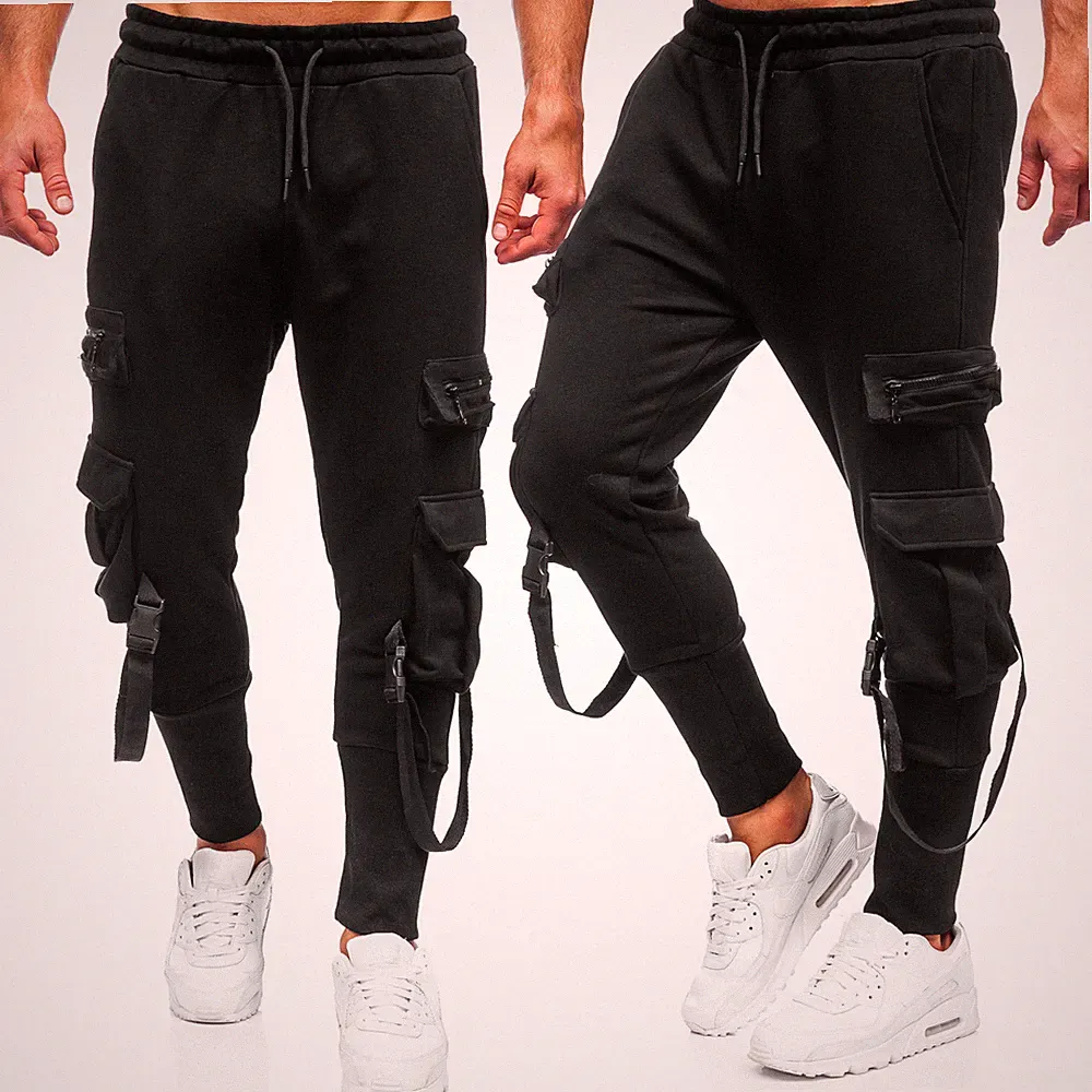 Sporthose Trainingshose Cargohose Sport Jogger Fitness Classic Herren BOLF Cargo