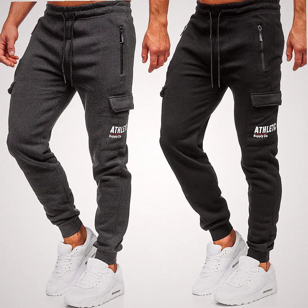 Sporthose Trainingshose Jogger Fitness Classic Slim Fit Herren Mix BOLF Sport