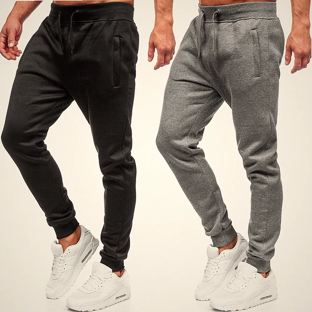 Sporthose Trainingshose Jogger Hose Slim Fit Fitness Sport Herren BOLF Classic