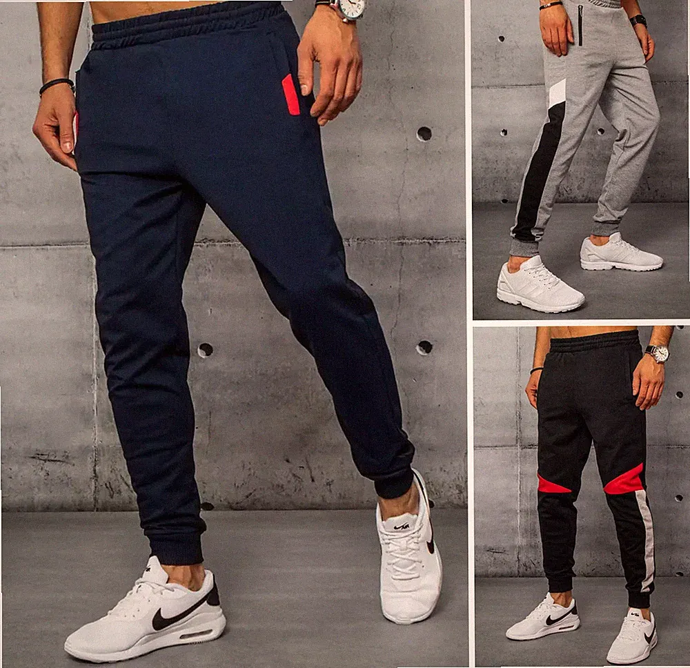 Sporthose Trainingshose Jogger Jogginghose Sweatpants Herren DSTREET M-XL
