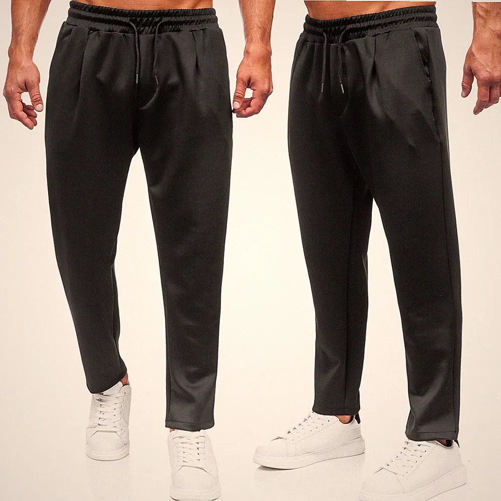 Sporthose Trainingshose Jogger Laufhose Classic Slim Fit Herren BOLF Unifarben