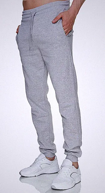 Sporthose Trainingshose Jogginghose Sweatpants Basic Uni. Farbe Fitnness