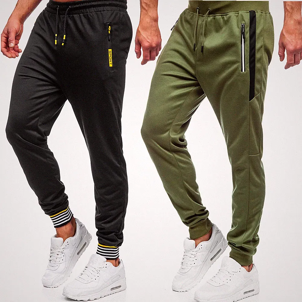 Sporthose Trainingshose Laufhose Jogger Classic Unifarben Herren Mix BOLF Motiv