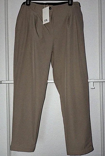Sporthose Wandernhose Hose Softhose Damen Jogginghose Gr. 42 von C&A Beige NEU