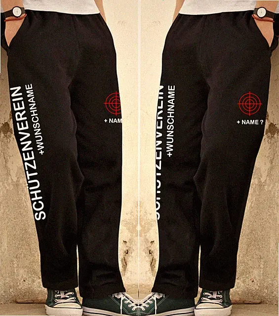 Sportschütze Hose Jogginghose Schützenverein Schießsport Verein Sporthose 6