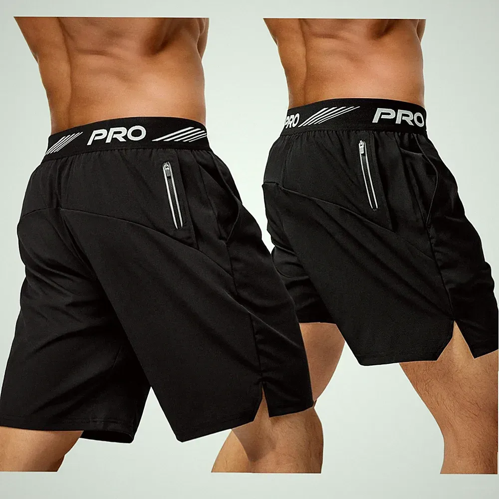 Sportshorts Herren 2er Pack Laufshorts Jogginghose kurze Sporthose elastisch