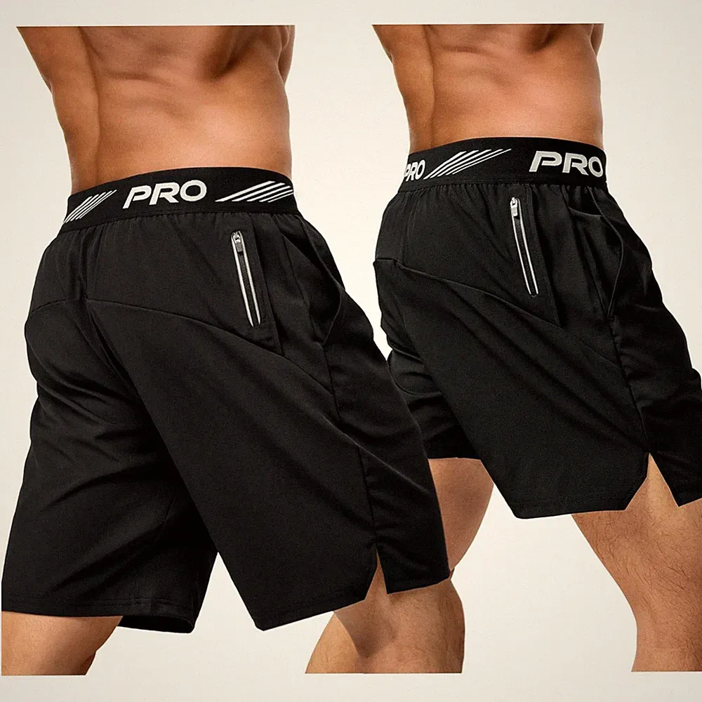 Sportshorts Herren 2er Pack Laufshorts Jogginghose Kurze Trocknend