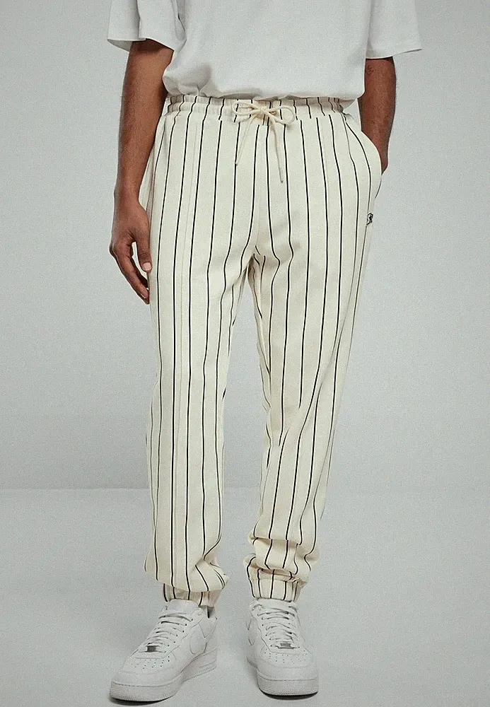 Starter Black Label Jogginghose Terry Baseball Pants Palewhite