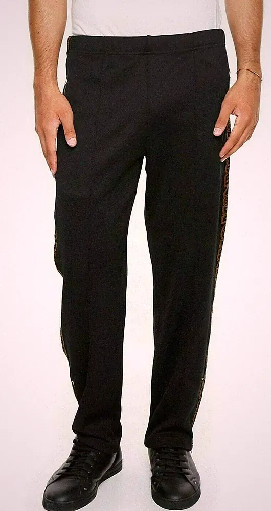 STELLA MCCARTNEY 48719 JOGGING PANTS SPORT STREIFEN HOSE STRIPES TROUSER XS €540