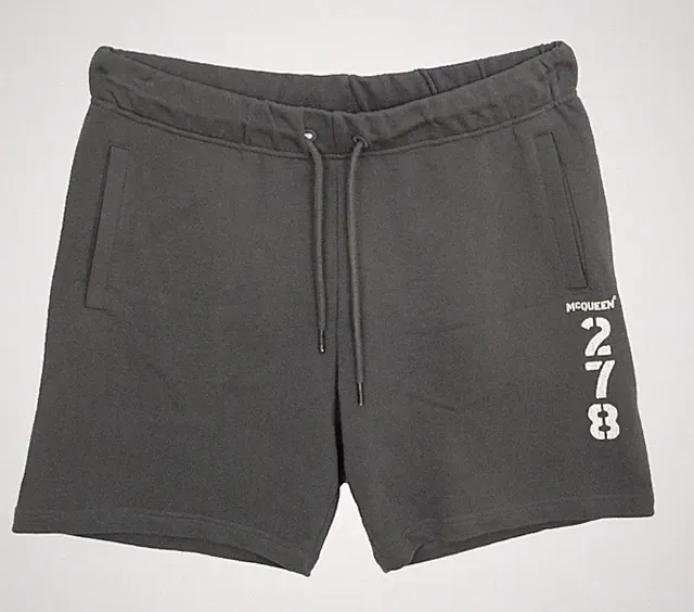 Steve Mc Queen by Hero Seven Bermuda Shorts Jogging Herren Jersey dunkelgrau